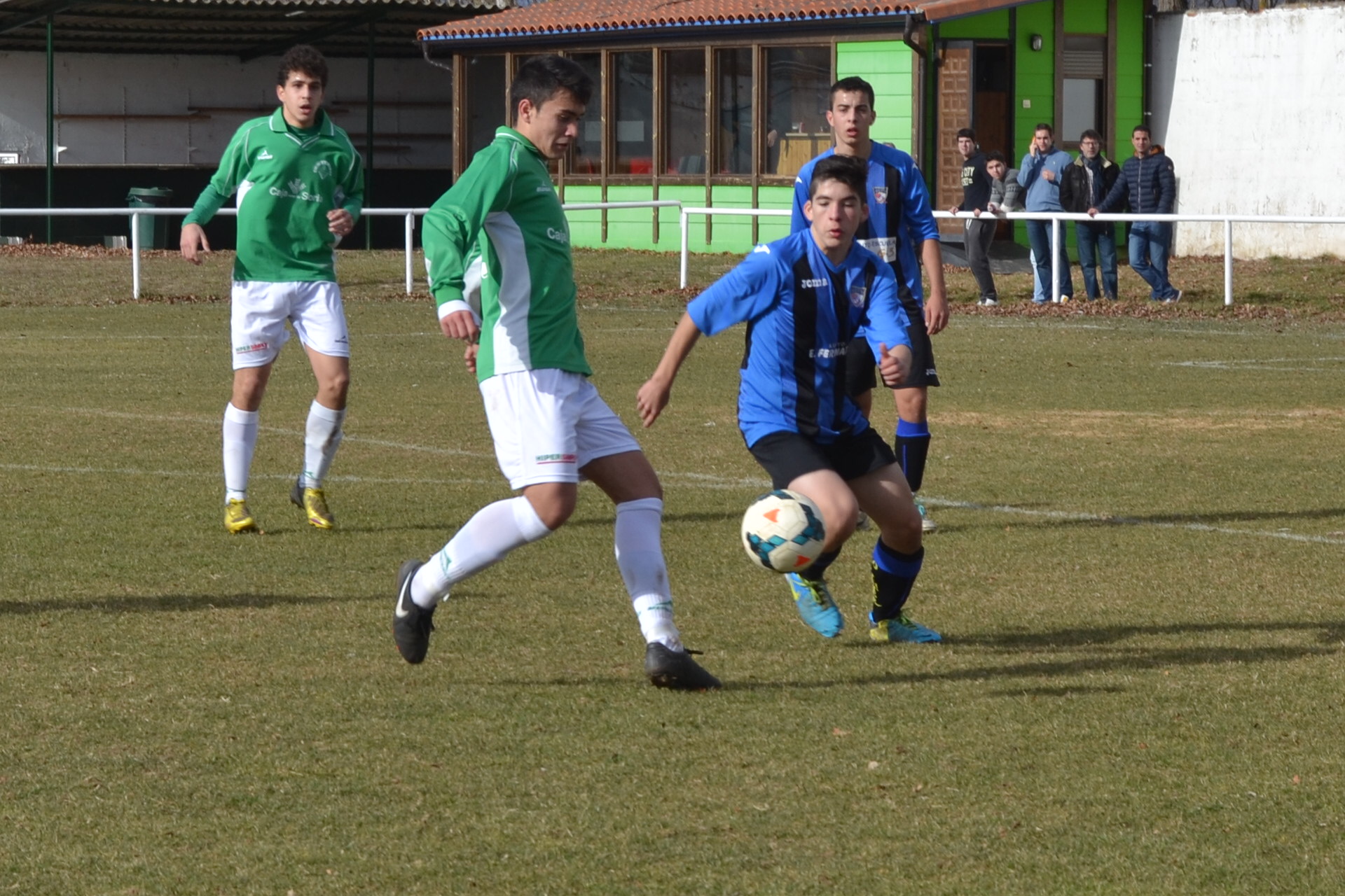 EL CD SAN JOSÉ JUVENIL REGIONAL COMIENZA EL AÑO EN CASA CON UNA MAS QUE MERECIDA VICTORIA 
